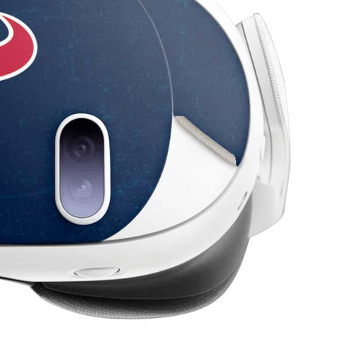 NFL Houston Texans Distressed Meta Quest 3 Skin