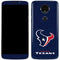 NFL Houston Texans Distressed Moto E5 Plus Skin