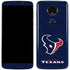 NFL Houston Texans Distressed Moto E5 Plus Skin