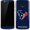 NFL Houston Texans Distressed Moto G6 Skin