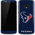 NFL Houston Texans Distressed Moto G6 Skin