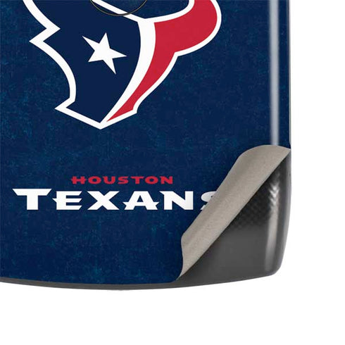 NFL Houston Texans Distressed Motorola RAZR Skin