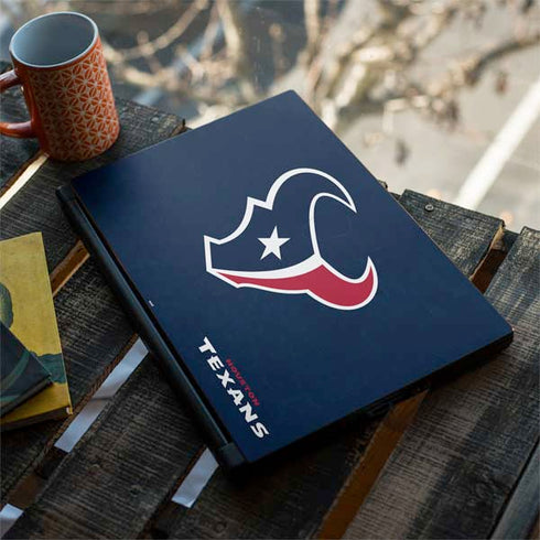 NFL Houston Texans Distressed MSI GS65 Stealth Laptop Skin