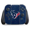 NFL Houston Texans Distressed Nintendo Switch (2017-2021) Joy-Con Controller Skin