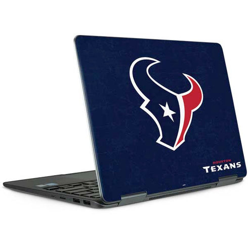 NFL Houston Texans Distressed Notebook 9 Pro 13in (2017) Skin