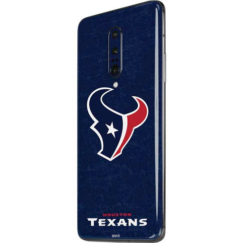 NFL Houston Texans Distressed OnePlus 7 Pro Skin