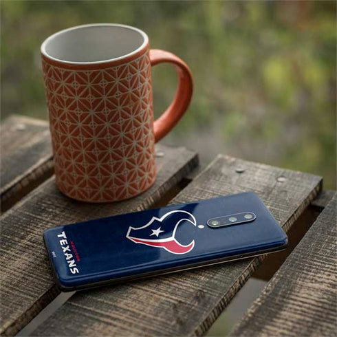 NFL Houston Texans Distressed OnePlus 7 Pro Skin