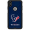 NFL Houston Texans Distressed Otterbox Commuter iPhone Skin