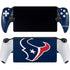 NFL Houston Texans Distressed PlayStation Portal Remote Player Skin