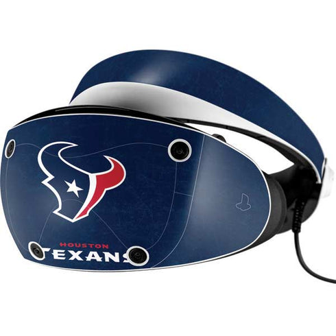 NFL Houston Texans Distressed PlayStation VR2 Skin