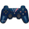 NFL Houston Texans Distressed PS3 Dual Shock wireless controller Skin