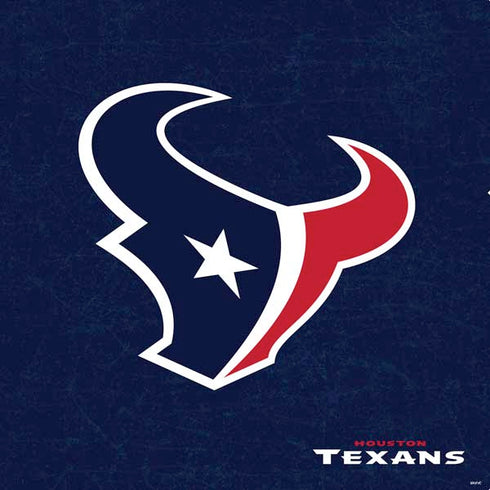 NFL Houston Texans Distressed PS4 Console and Controller Bundle Skin