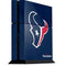 NFL Houston Texans Distressed PS4 Console Skin
