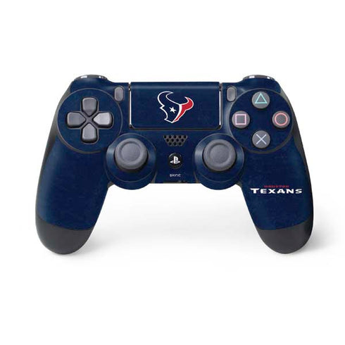 NFL Houston Texans Distressed PS4 Controller Skin