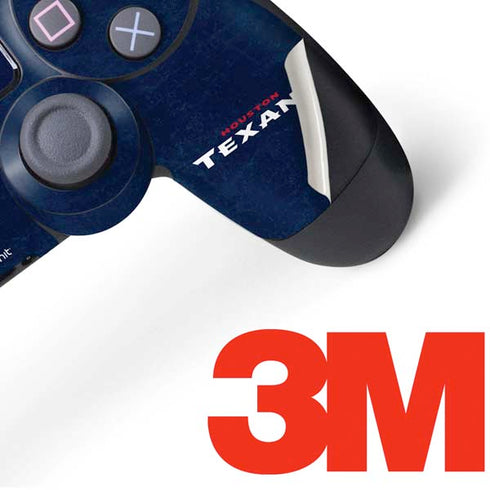 NFL Houston Texans Distressed PS4 Controller Skin