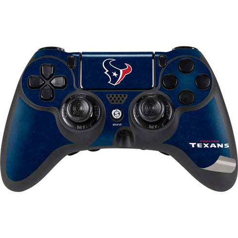 NFL Houston Texans Distressed PS4/PC SCUF Impact Controller Skin