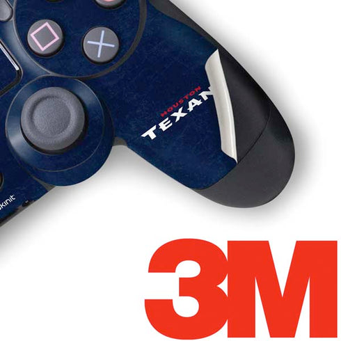 NFL Houston Texans Distressed PS4 Pro/Slim Controller Skin