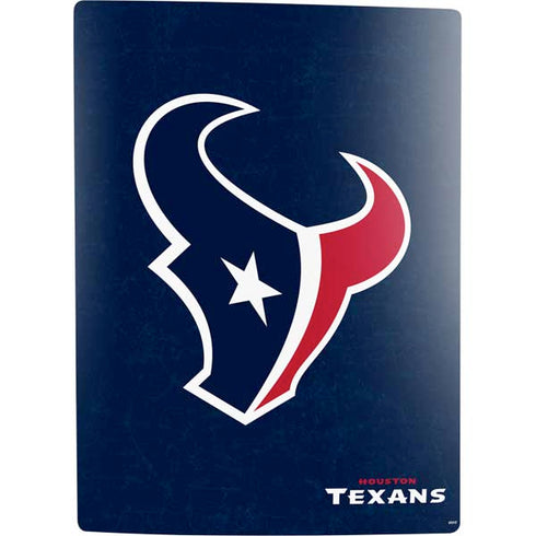 NFL Houston Texans Distressed PS5 Digital Edition Bundle Skin