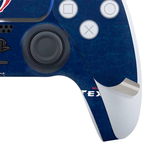 NFL Houston Texans Distressed PS5 Digital Edition Bundle Skin
