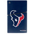 NFL Houston Texans Distressed PS5 Slim Disk Console Skin