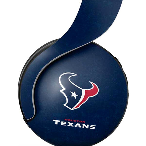 NFL Houston Texans Distressed PULSE 3D Wireless Headset for PS5 Skin