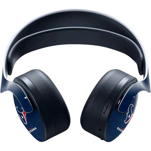 NFL Houston Texans Distressed PULSE 3D Wireless Headset for PS5 Skin