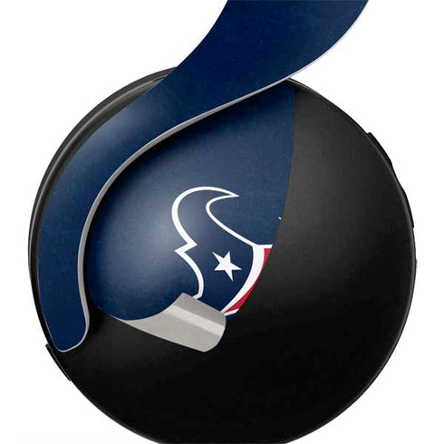 NFL Houston Texans Distressed PULSE 3D Wireless Headset for PS5 Skin