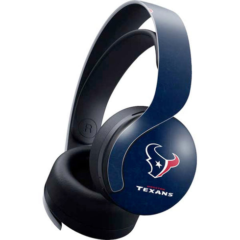 NFL Houston Texans Distressed PULSE 3D Wireless Headset for PS5 Skin