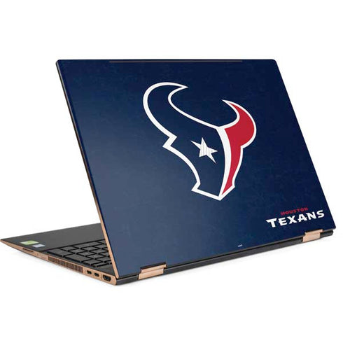 NFL Houston Texans Distressed HP Spectre Skin