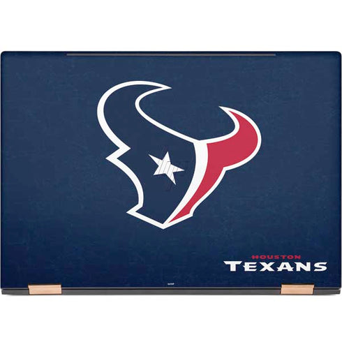NFL Houston Texans Distressed HP Spectre Skin