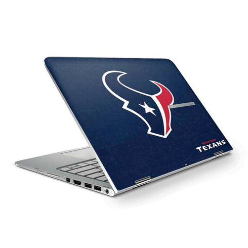NFL Houston Texans Distressed HP Spectre Skin
