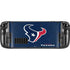 NFL Houston Texans Distressed Steam Deck Handheld Gaming Computer Skin