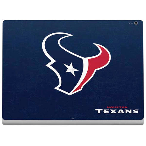 NFL Houston Texans Distressed Surface Book 2 13.5in Skin