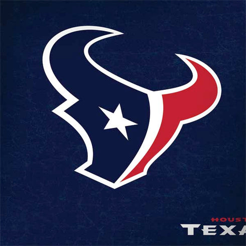 NFL Houston Texans Distressed Surface Book 2 15in Skin