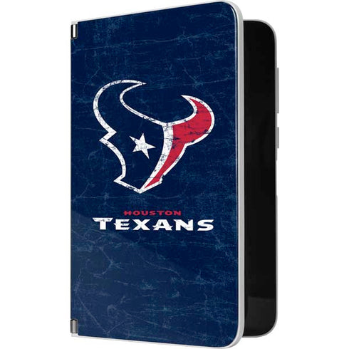 NFL Houston Texans Distressed Surface Duo Skin