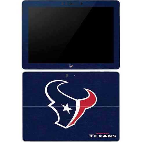 NFL Houston Texans Distressed Surface Go Skin