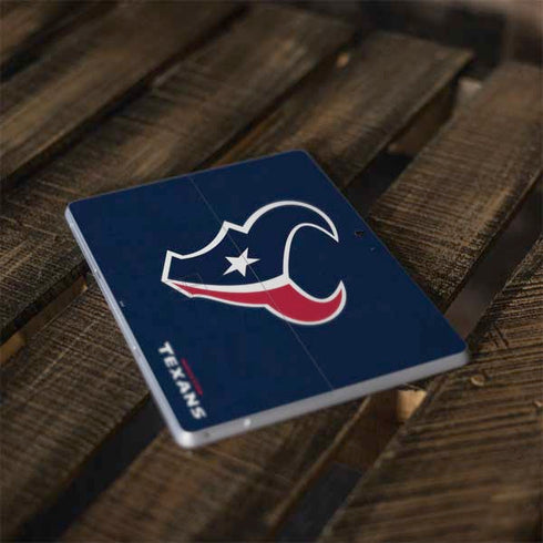 NFL Houston Texans Distressed Surface Go Skin