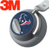 NFL Houston Texans Distressed Surface Headphones Skin
