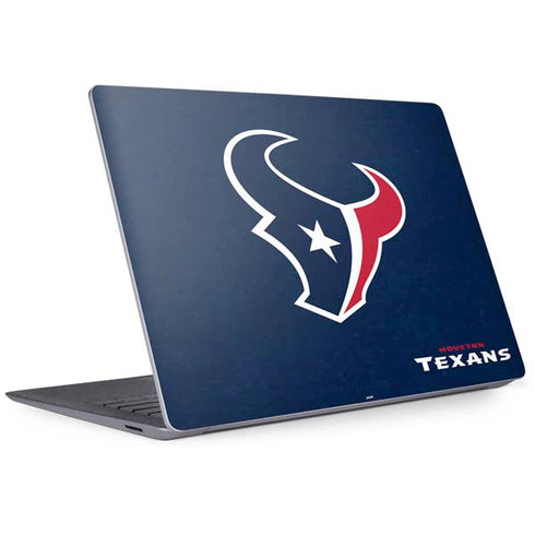 NFL Houston Texans Distressed Surface Laptop 3 13.5in Skin
