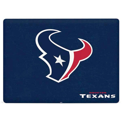 NFL Houston Texans Distressed Surface Laptop 3 13.5in Skin