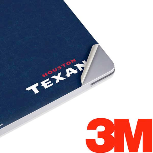 NFL Houston Texans Distressed Surface Laptop 3 13.5in Skin