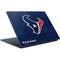 NFL Houston Texans Distressed Surface Laptop Skin
