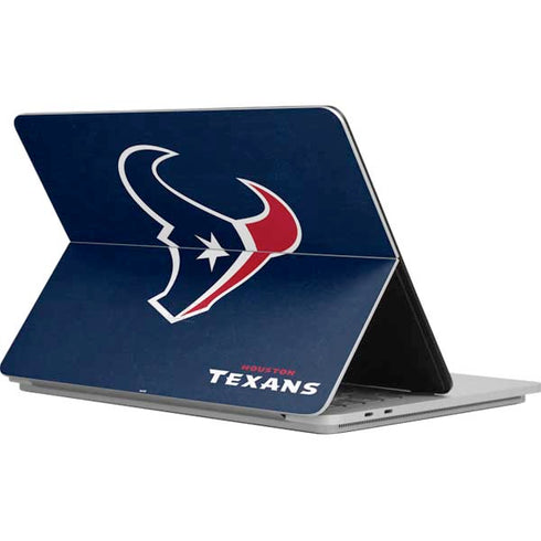 NFL Houston Texans Distressed Surface Laptop Studio Skin