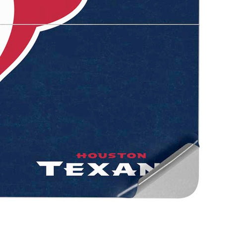 NFL Houston Texans Distressed Surface Laptop Studio Skin