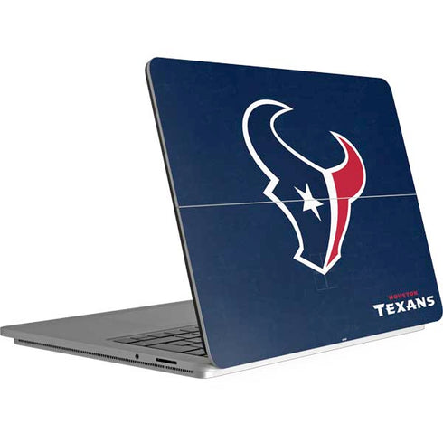 NFL Houston Texans Distressed Surface Laptop Studio Skin