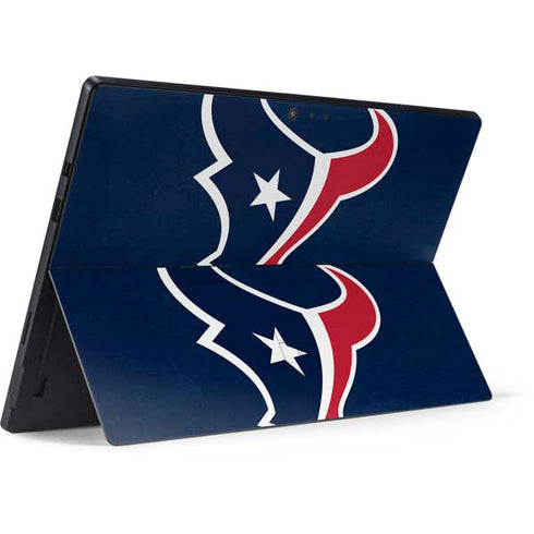 NFL Houston Texans Distressed Surface Pro 6 Skin