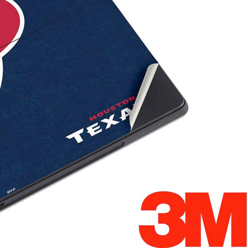 NFL Houston Texans Distressed Surface Pro 7 Skin