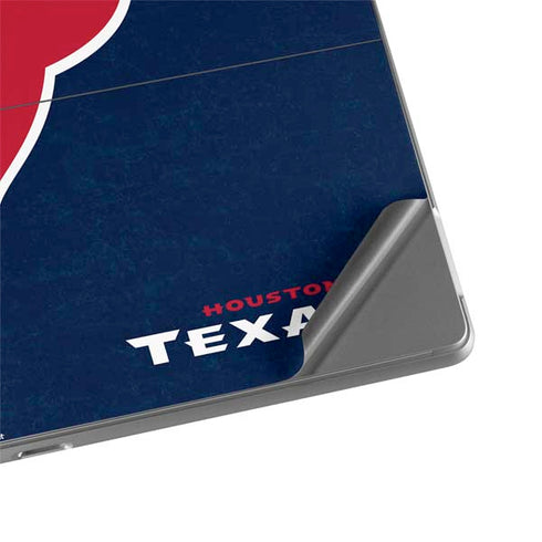 NFL Houston Texans Distressed Surface Pro 8 Skin