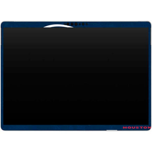 NFL Houston Texans Distressed Surface Pro 9 Skin