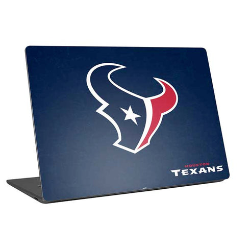 NFL Houston Texans Distressed Universal Laptop 13in (10.6 x 7.6in) Skin